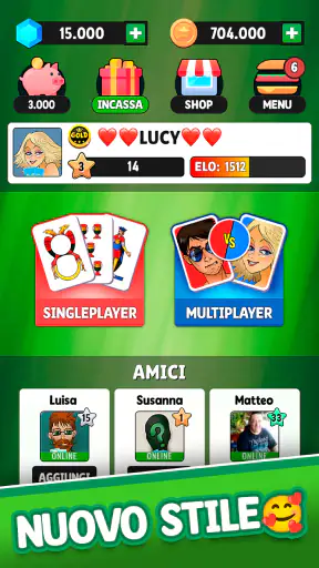 Briscola Più - Gioco di Carte screenshot