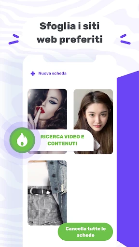 Browser proxy screenshot