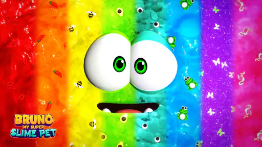 Bruno - Il Mio Super Slime Pet screenshot