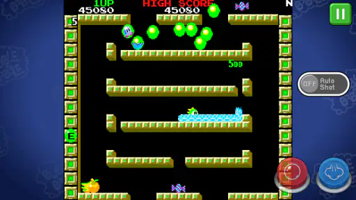 BUBBLE BOBBLE classic screenshot