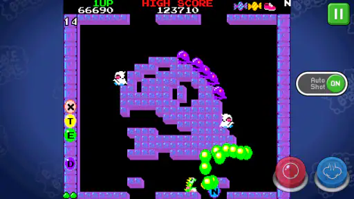 BUBBLE BOBBLE classic screenshot