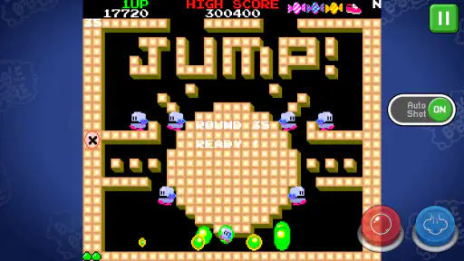 BUBBLE BOBBLE classic screenshot