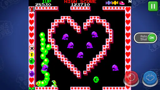 BUBBLE BOBBLE classic screenshot