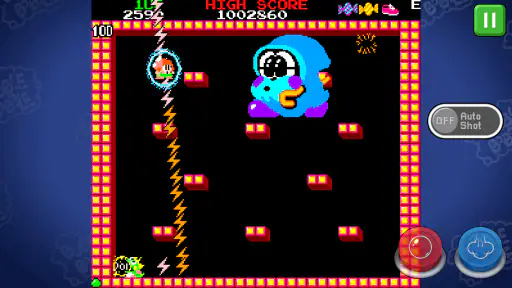 BUBBLE BOBBLE classic screenshot