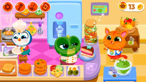 Bubbu School – I miei animali screenshot