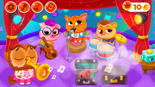 Bubbu School – I miei animali screenshot
