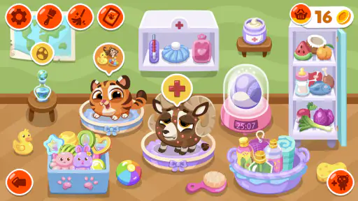 Bubbu School – I miei animali screenshot