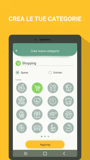 Budget e finanze - spese screenshot