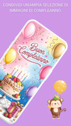Buongiorno e Buon Compleanno screenshot