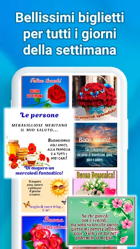 Buongiorno e buonanotte, amore screenshot