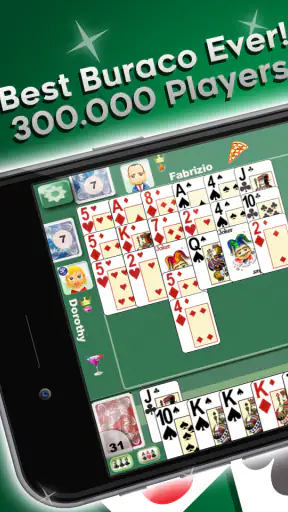 Buraco Pro HD screenshot