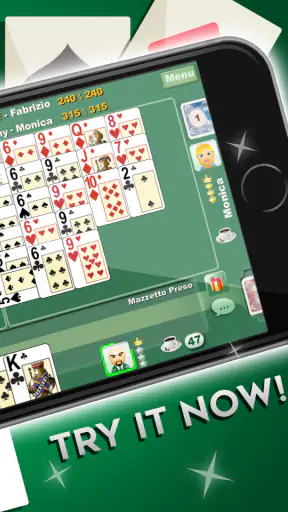 Buraco Pro HD screenshot