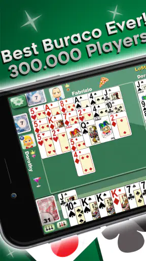 Buraco Pro HD screenshot