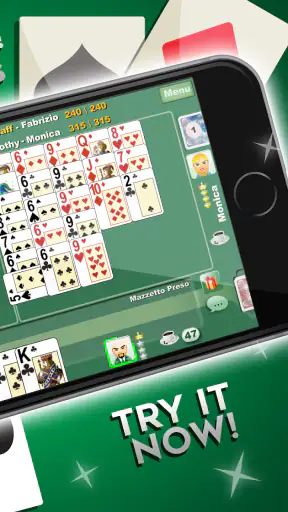Buraco Pro HD screenshot