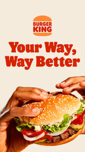 Burger King screenshot