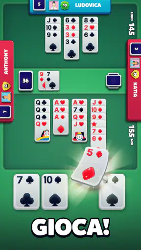 Burraco Dal Negro Online screenshot