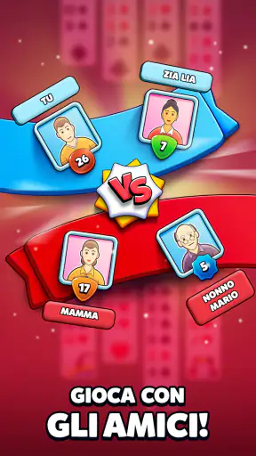 Burraco Dal Negro Online screenshot