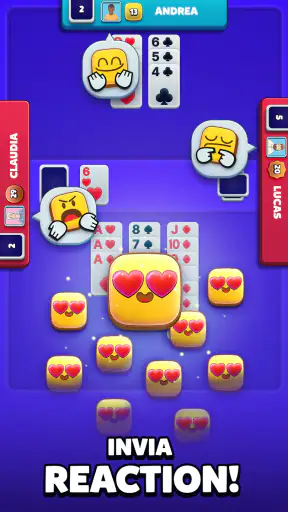 Burraco Dal Negro Online screenshot
