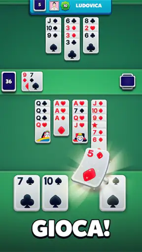 Burraco Dal Negro Online screenshot