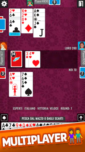Burraco Più - Giochi di Carte screenshot