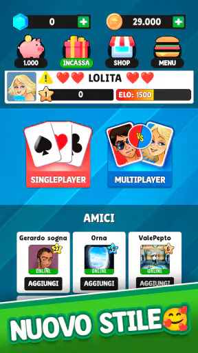 Burraco Più - Giochi di Carte screenshot