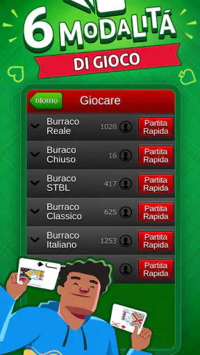 BurracoON - Burraco Online screenshot