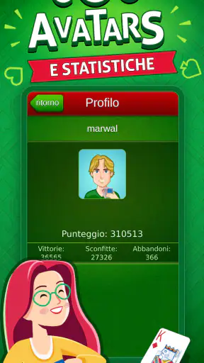 BurracoON - Burraco Online screenshot
