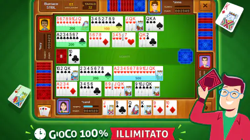 BurracoON - Burraco Online screenshot