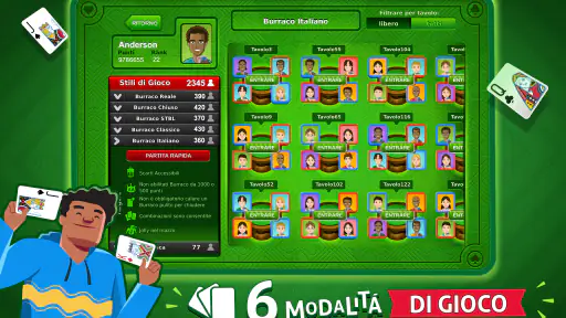 BurracoON - Burraco Online screenshot