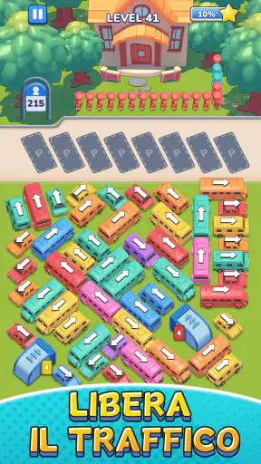 Bus Jam Games screenshot