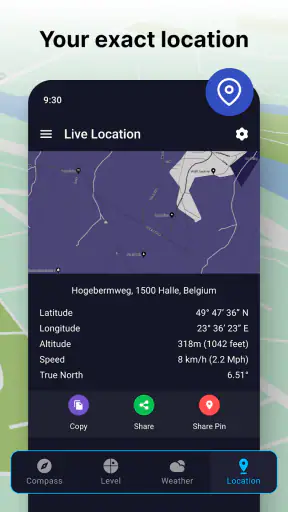 Bussola Digitale-Bussola GPS screenshot