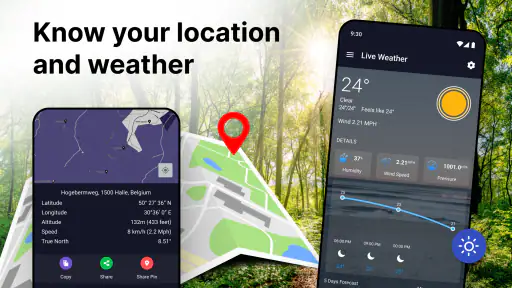 Bussola Digitale-Bussola GPS screenshot