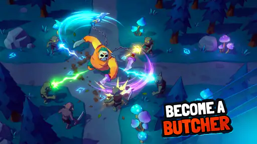 Butcher hero: RPG Survival screenshot