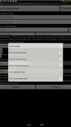 bVNC Pro: Secure VNC Viewer screenshot