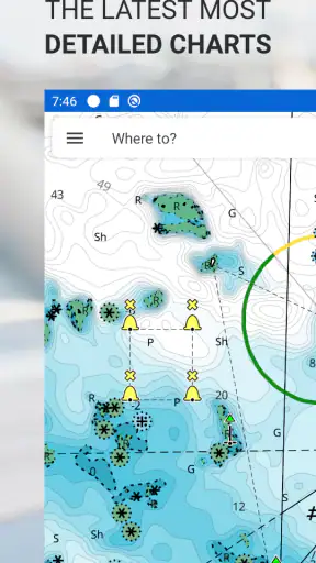 C-MAP Boating screenshot
