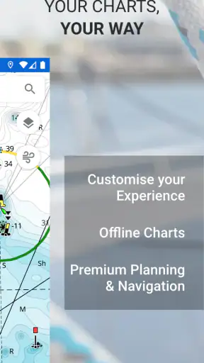 C-MAP Boating screenshot