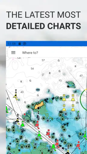 C-MAP Boating screenshot