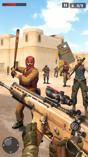 Cacciatore: Campo di Battaglia screenshot