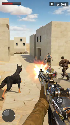 Cacciatore: Campo di Battaglia screenshot