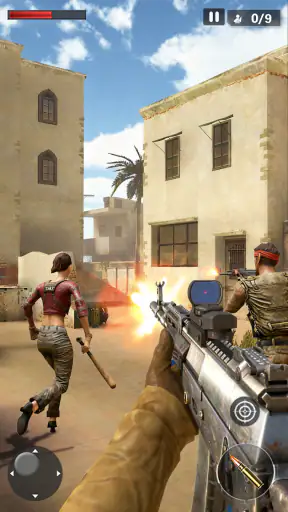 Cacciatore: Campo di Battaglia screenshot
