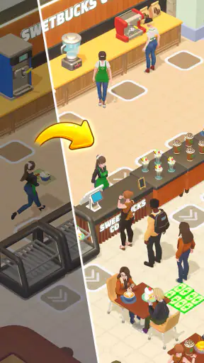 Cafe Life: Restaurant Game screenshot