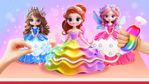 Cake Maker: DIY Cake Games screenshot