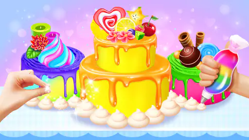Cake Maker: DIY Cake Games screenshot