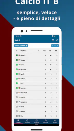 Calcio IT B screenshot