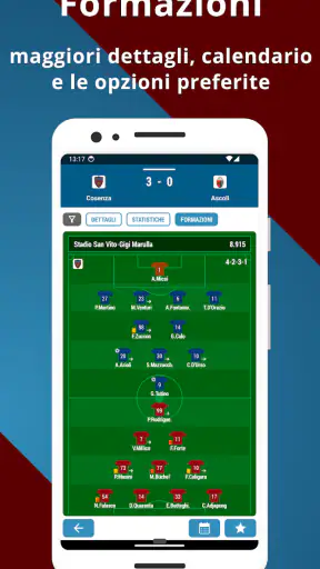 Calcio IT B screenshot