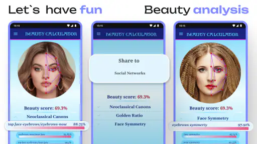 Calcolatore di Bellezza screenshot