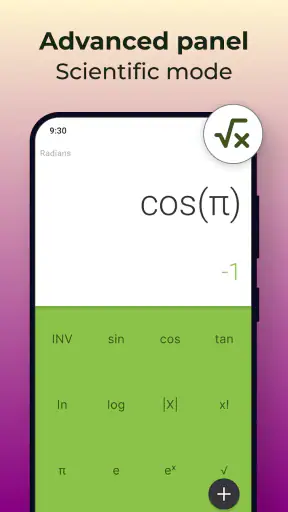 Calcolatrice screenshot