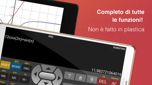 Calcolatrice Scientifica Pro screenshot