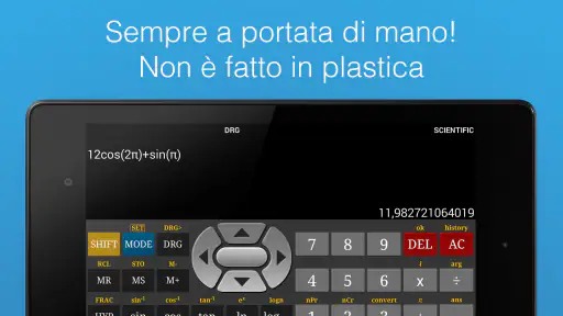 Calcolatrice Scientifica Pro screenshot