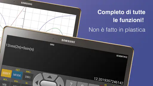 Calcolatrice Scientifica Pro screenshot